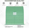 Fóliový skleník Outsunny se 2 dveřmi pro pěstování rostlin, Náhled obrázku produktu 4