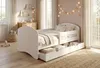 Lettino 160x80 bianco con materasso e cassetto – Lettino Anteprima dell’immagine prodotto 6
