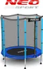 GARTENTRAMPOLIN 140 cm 4ft MIT OUTDOOR-NETZ NEOSPORT FÜR Produktbild-Vorschau 10