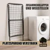 BigDean Wäscheständer 200 cm = 20m extra-hoch + dicke Produktbild-Vorschau 8
