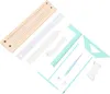 Saluaqui Tragbares Bookbinding -Toolset mit Voir les images du produit 6