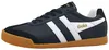 Gola Harrier Leather Black/White/White Größe EU 42 Produktbild-Vorschau 6
