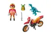 PLAYMOBIL 9431 Motocross-Bike con Raptor Anteprima dell’immagine prodotto 13