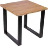 3 TLG. Essgruppe Josy | Esstisch mit 2 Stühlen | 80x80 cm Produktbild-Vorschau 3