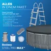 Bestway® Steel Pro MAX™ Frame Pool Komplett-Set mit Produktbild-Vorschau 9