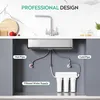 3 Wege Wasserhahn Küche, 360° Drehbar Küchenarmatur, 3 in 1 Produktbild-Vorschau 5