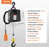 VEVOR 3 in 1 Elektrische Seilwinde 498,95kg Tragfähigkeit Produktbild-Vorschau 7