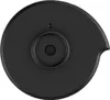 A top-down view of a black water filter cap. Anteprima dell’immagine prodotto