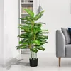 HOMCOM Kunstplant Dieffenbachia, groot, 120 cm, kunstplant Productafbeelding-voorbeeld 2