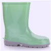 Uni Kinder Gummistiefel Regenstiefel  Regenschuhe mit Produktbild-Vorschau 2