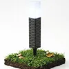 4er Set LED Solar Gartenleuchten Rattan Optik – Produktbild-Vorschau 10