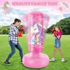 Sacco da boxe gonfiabile per bambini 168 cm con guantoni da Anteprima dell’immagine prodotto 6