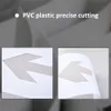 Pfeilschablone aus PVC, 40 cm lang, für Parkplatzmarkierungen Productafbeelding-voorbeeld