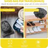 Lot de 2 sacs à linge pour chaussures avec filet de Voir les images du produit 6