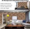 3D Wandpaneele Selbstklebend, 10 Stück Wandverkleidung Produktbild-Vorschau 5