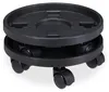 Relaxdays Pflanzenroller rund, 2er Set, Ø 30 cm, Produktbild-Vorschau 6