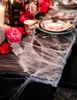 Spinnennetz mit Spinnen Halloween-Deko weiss 100 g 35qm - Produktbild-Vorschau 5