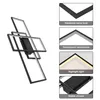 65W Geometrisch LED Deckenleuchte, Modern Deckenlampe 90cm, Produktbild-Vorschau 10