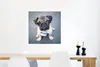 MuchoWow® Poster Welpenaugen 50x50 cm - Produktbild-Vorschau 6