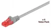 Microconnect V-UTP615VP, 15 m, Cat6, U/UTP (UTP), RJ-45, Produktbild-Vorschau 1