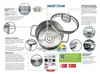 ELO Smart Steam Topfset aus hochwertigem Edelstahl 18/10, Produktbild-Vorschau 13