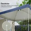Pavillon-Dach Ersatz UV50+ wasserfest mit 8 Abflusslöchern Produktbild-Vorschau 7