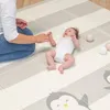 KiddyMoon Play Mat Baby Mat Oboustranná prolézací podložka Náhled obrázku produktu 5