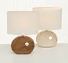 Stolová lampa s porcelánovým podstavcom OAKVILLE, 30 cm Náhľad obrázku produktu 2