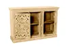 SIT Möbel Sideboard | 3 Türen | Mango-Holz | natur | B 140 Produktbild-Vorschau 6