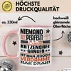 Katzencafégänger Geschenk Tasse Lustige Geschenkidee für Produktbild-Vorschau 3