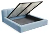 Chilly Möbel Design Bett Capri - Komfort Polsterbett mit Produktbild-Vorschau 6