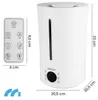 Umidificatore ad ultrasuoni MalTec WT-5000-ION con Anteprima dell’immagine prodotto 2