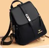 J&W Sac à dos de ville pour femmes Belita Noir Taille Voir les images du produit 16