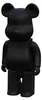 Medveď Bearbrick 400% figúrka do interiéru 28cm čierna Náhľad obrázku produktu 2