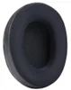 A close-up, isolated shot of a black headphone earpad. Podgląd zdjęcia produktu