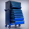 Werkzeugwagen mit 7 Schubladen + Werkzeugkiste mit 4 Produktbild-Vorschau 4