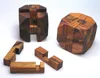 Diamant G171 - 3D Puzzle - IQ Puzzle Holz - Anspruchsvolles Produktbild-Vorschau 2