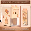 Capybara Schrein Set,Federmäppchen Aesthetic Groß Mit Produktbild-Vorschau 3
