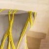 rechteckige Kissen von Lysel - gelb Obella 40x60, reines Produktbild-Vorschau 2
