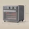 Minibackofen, 20L, 5 Funktionen, 360° Heißluft, Grillrost, Produktbild-Vorschau 3