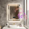 Vrygle LED Badspiegel mit Bluetooth Lautsprecher 90x70 cm: Produktbild-Vorschau 1