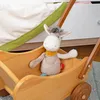 sigikid Patchwork Sweety Esel Yellow, Kuscheltier, Anteprima dell’immagine prodotto 2