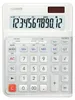 Casio DE-12E-WE Taschenrechner Desktop Einfacher Podgląd zdjęcia produktu 1