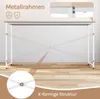 WOLTU Schreibtisch, mit Metallgestell, aus Holzwerkstoff, Produktbild-Vorschau 6