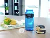Trinkflasche Tritan Flip 550 ml light blue Produktbild-Vorschau 4
