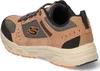 A side view of a brown Skechers sneaker. Produktbild-Vorschau