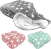 heimtexland ® super flauschige Kuscheldecke mit Sherpa Fell Produktbild-Vorschau 1