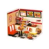 RoboTime Miniatura domečku Restaurace Mňam, mňam burger Náhled obrázku produktu 1