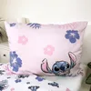 JERRY FABRICS Pościel z bawełny Lilo and Stitch Pink, Podgląd zdjęcia produktu 10