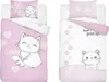 Bettwäsche, Baumwollbettwäsche für Kinder 90x120 3158d Produktbild-Vorschau 2